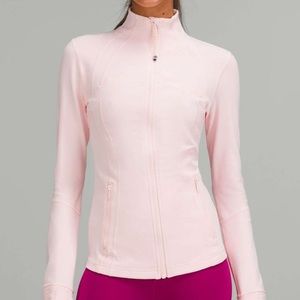 Lululemon Define Jacket Strawberry Milkshake